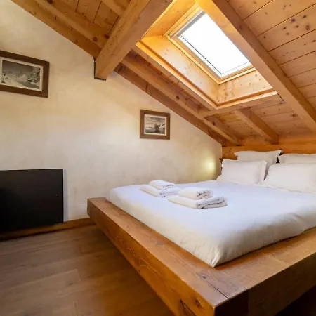 Apartment Momi Cocon 4pax Jardin Jacuzzi Vue Chamonix