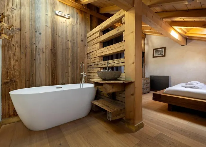 Momi Cocon 4pax Jardin Jacuzzi Vue Апартаменты