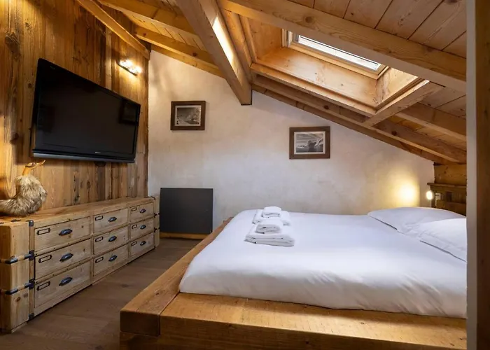 Апартаменты Momi Cocon 4pax Jardin Jacuzzi Vue